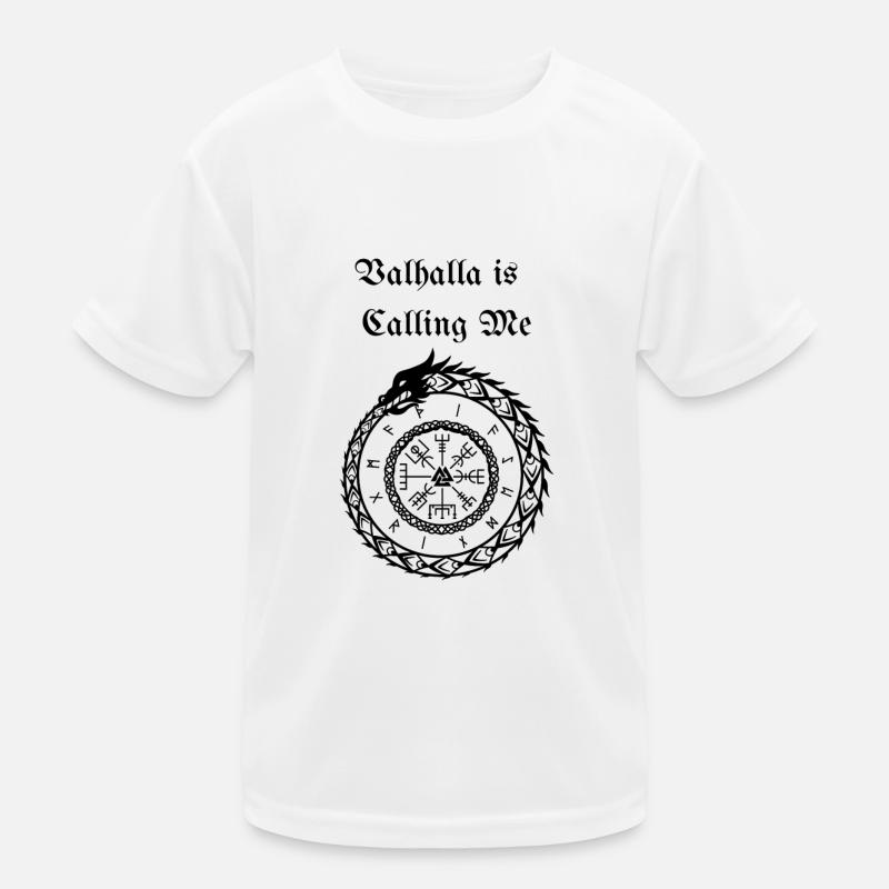 Valhalla is Calling Me Kinder Funktions-T-Shirt