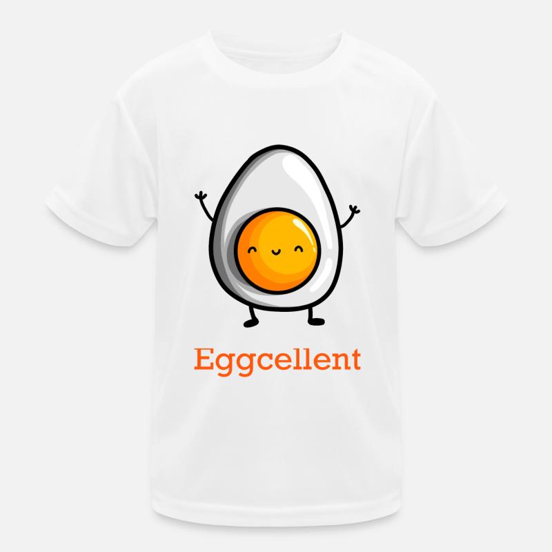 eggcellent Kids Functional T-Shirt