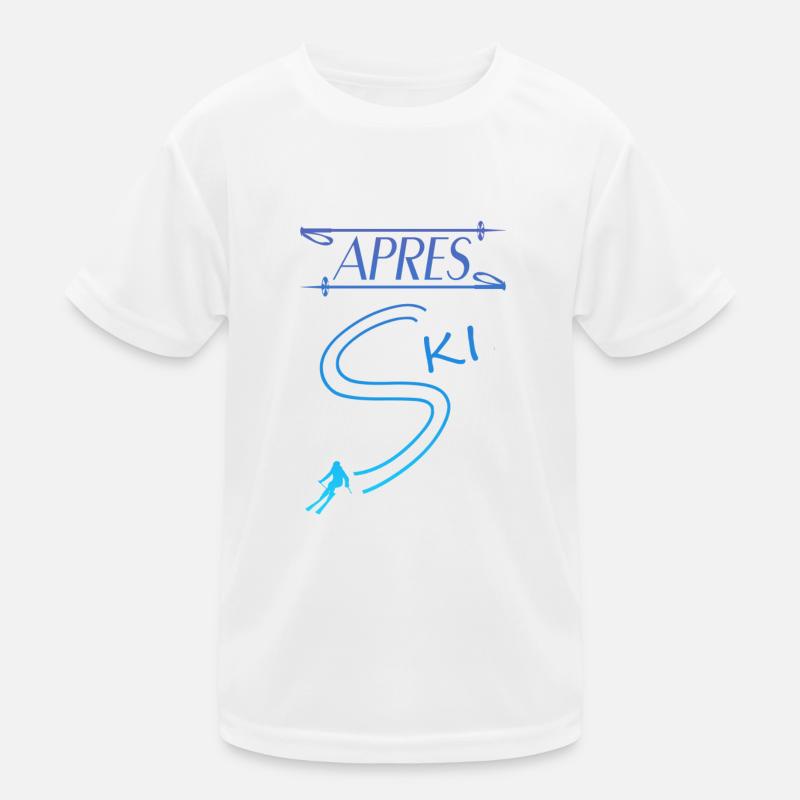 Apres Ski Kinder Funktions-T-Shirt