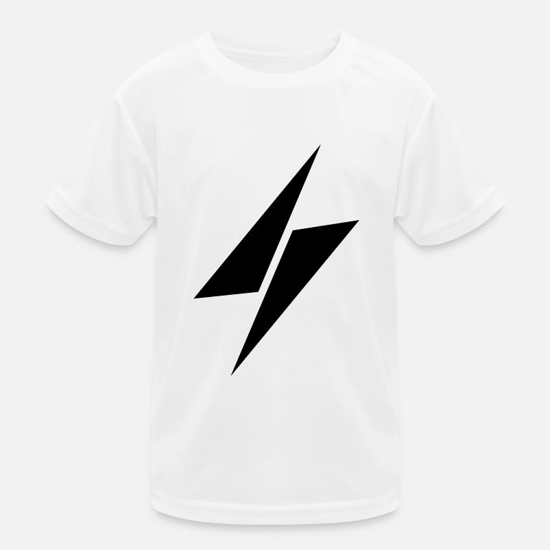 Thunder logo Kids Functional T-Shirt