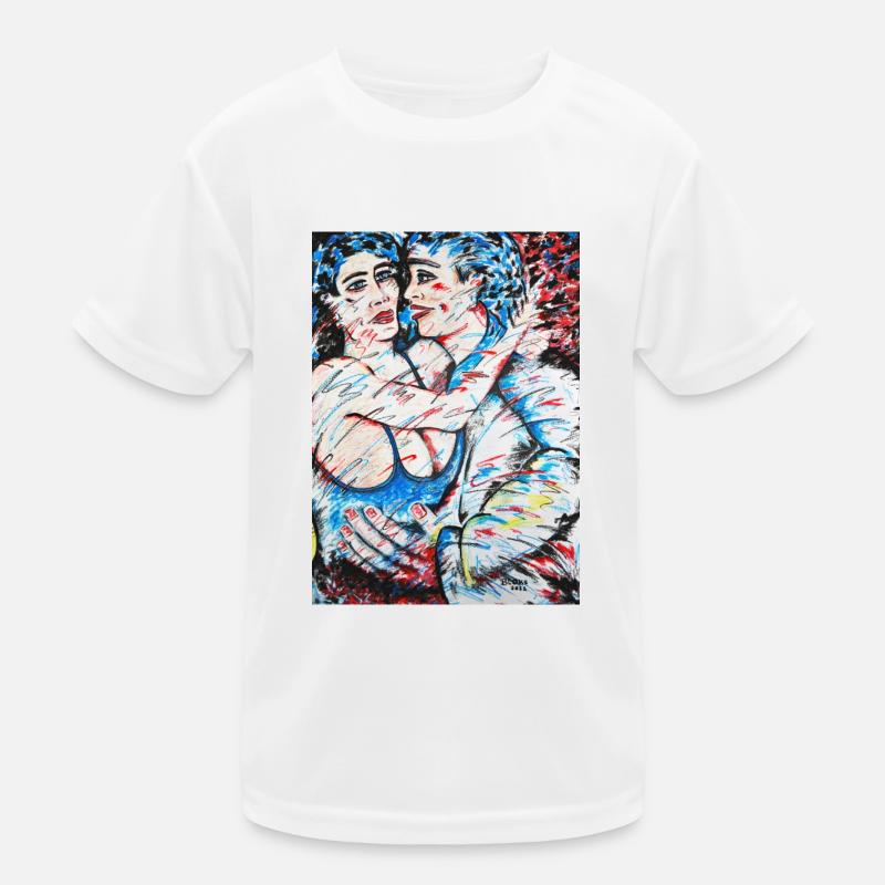 Escort Mädchen Kinder Funktions-T-Shirt