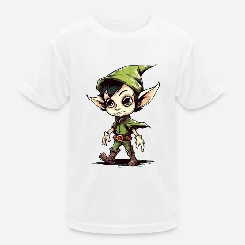 Lefo le petit lutin T-shirt sport Enfant