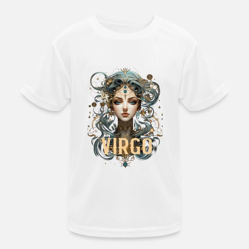 Sternzeichen Jungfrau Kinder Funktions-T-Shirt