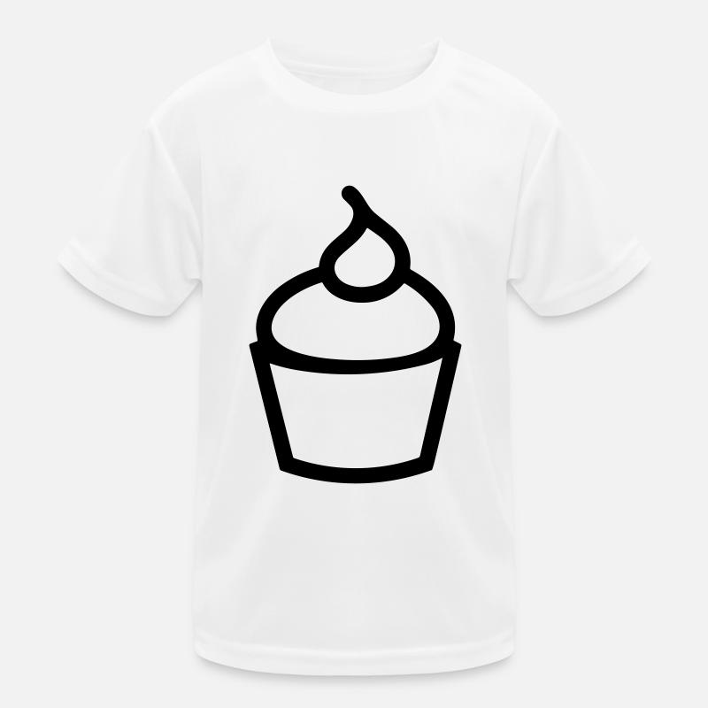 Cupcake Kids Functional T-Shirt