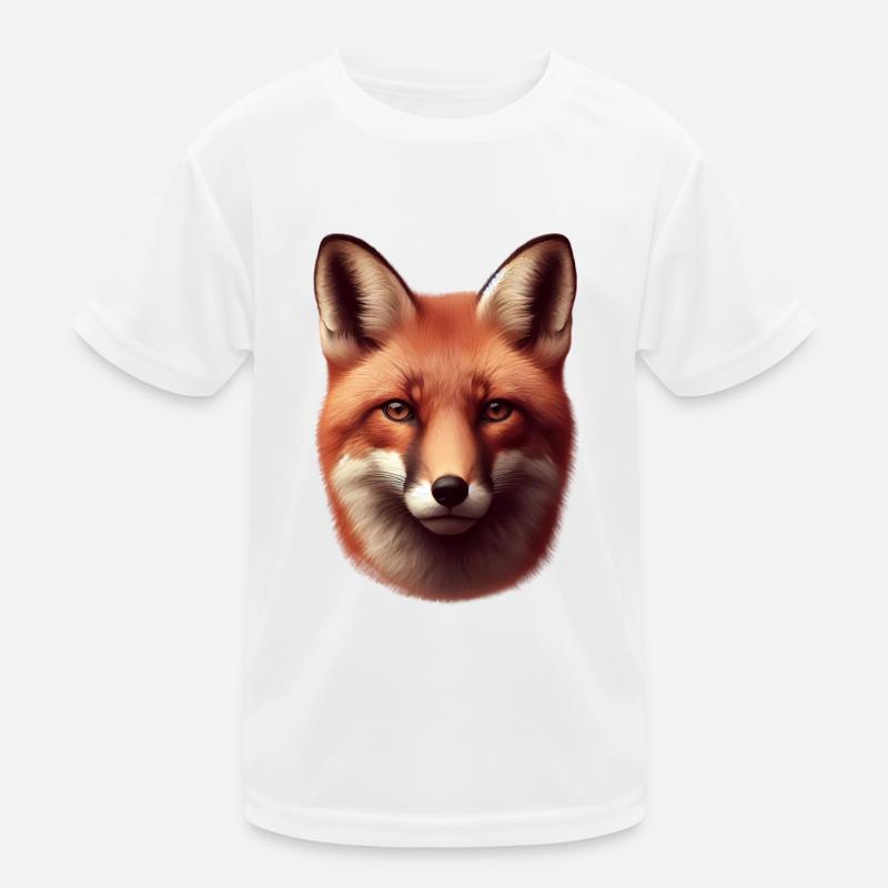 Fuchs Kinder Funktions-T-Shirt