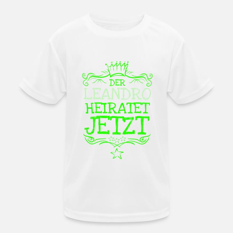 Bachelor Leandro Kids Functional T-Shirt