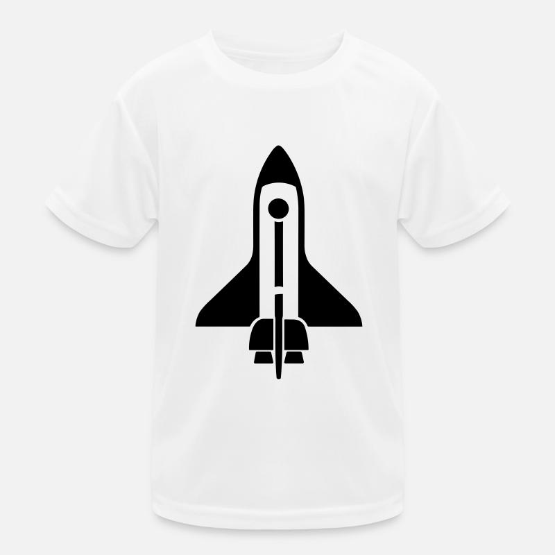Fusée T-shirt sport Enfant