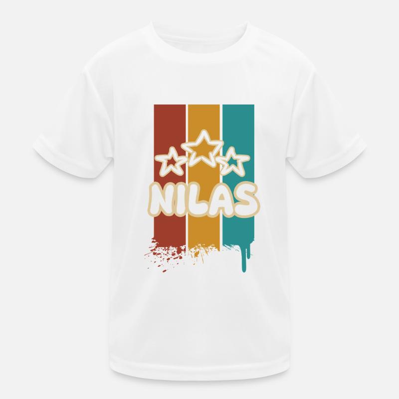 Nilas T-shirt sport Enfant