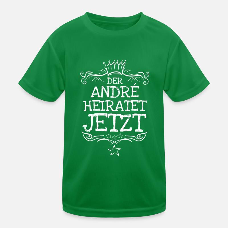 Bachelor Andre Kids Functional T-Shirt