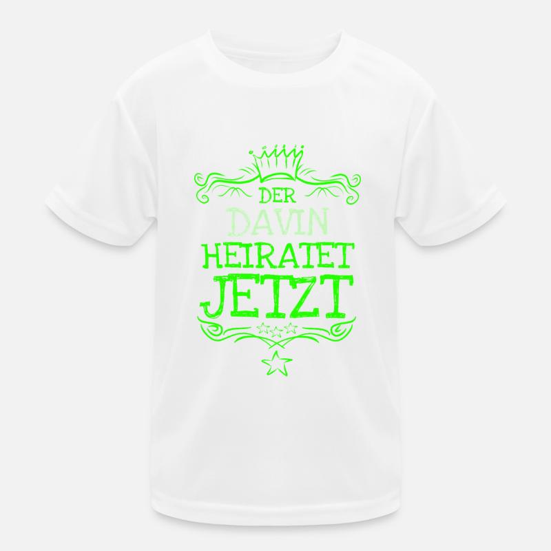 Baccalauréat Davin T-shirt sport Enfant