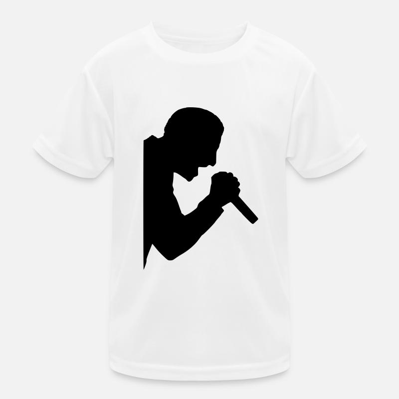singer Kinder Funktions-T-Shirt