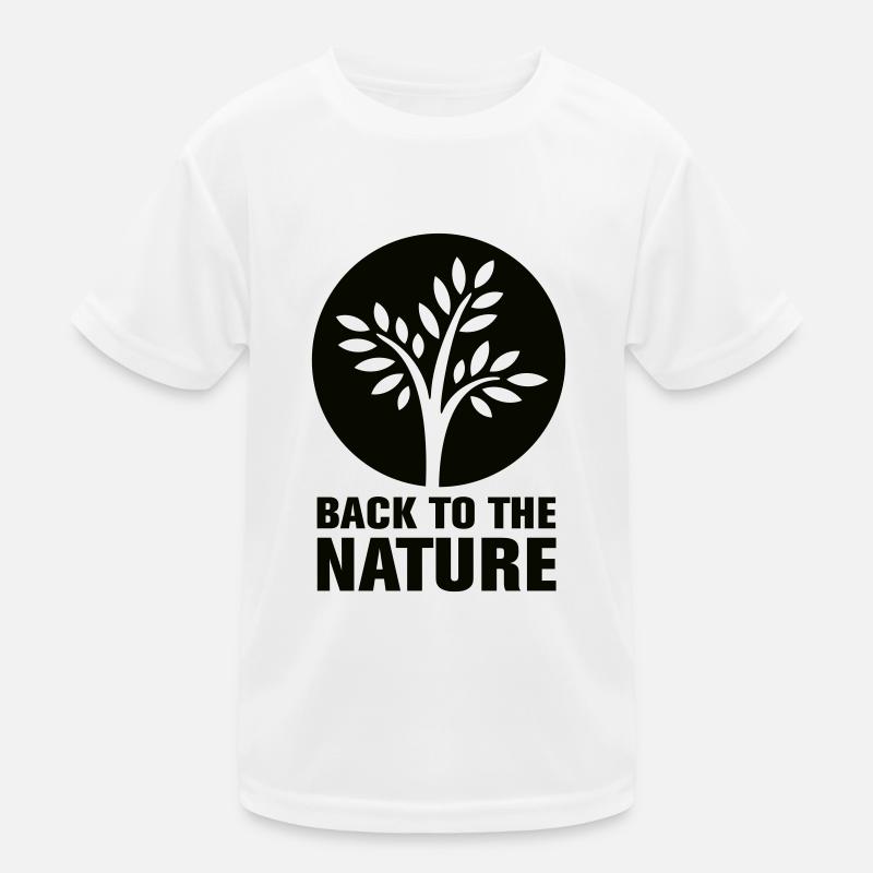Back2Nature Kids Functional T-Shirt