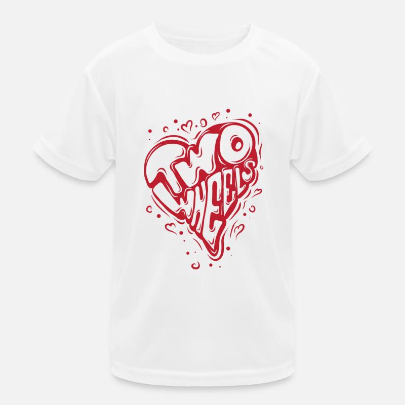 LoveTwoWheels T-shirt sport Enfant