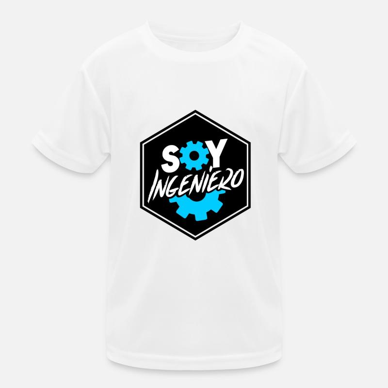Ich bin ein Ingenieur Kinder Funktions-T-Shirt