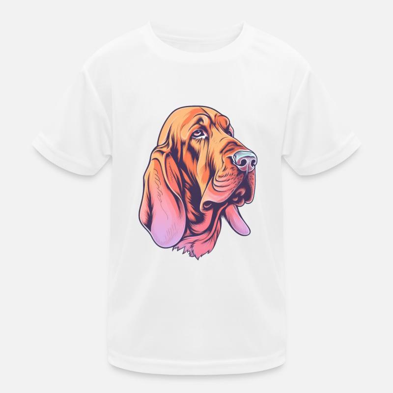 Bloodhound Kids Functional T-Shirt