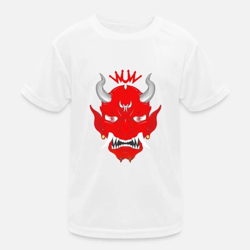 wuw oni Kids Functional T-Shirt