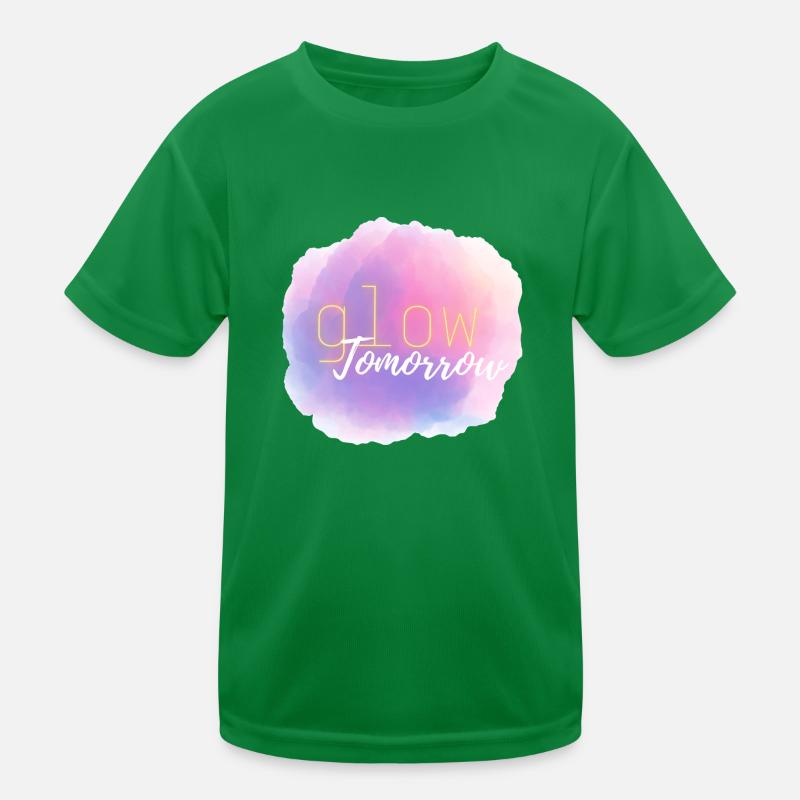 Glow Tomorrow~ Kids Functional T-Shirt