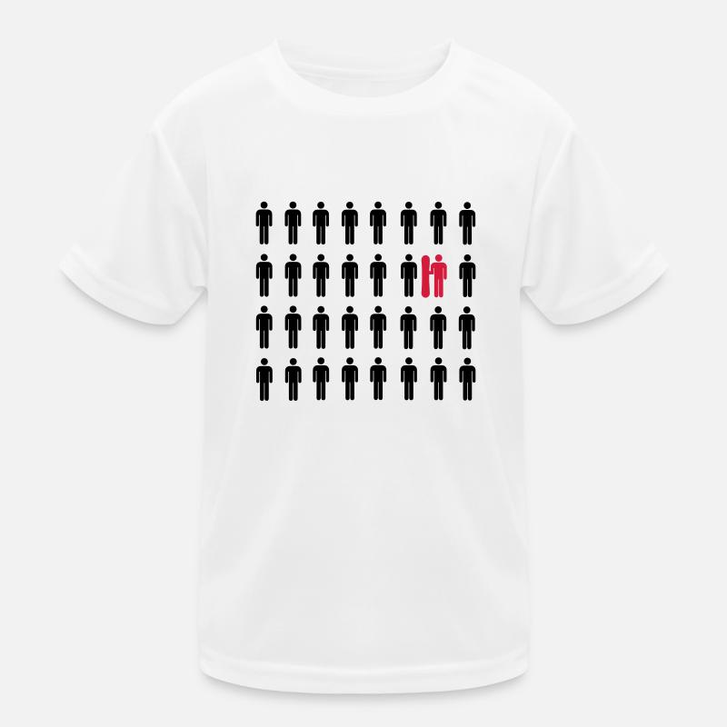 heart Funktionsshirt til børn