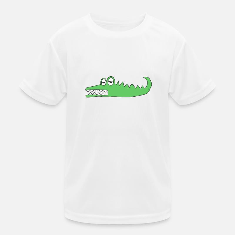 Crocodile Kids Functional T-Shirt