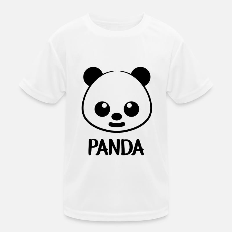 PANDA Kinder Funktions-T-Shirt