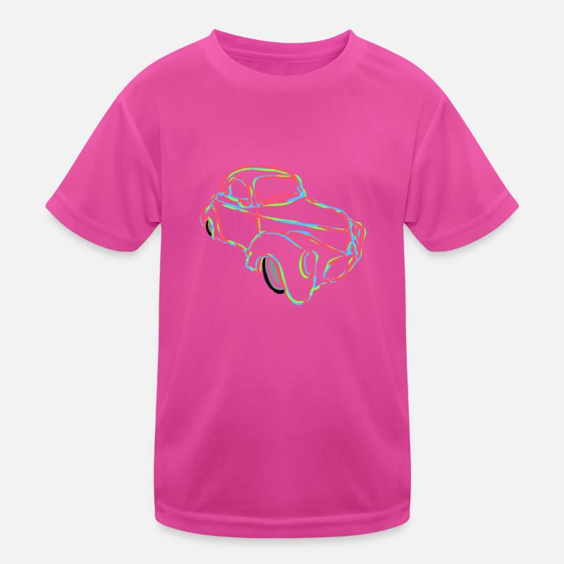 Willys Coupé Kinder Funktions-T-Shirt