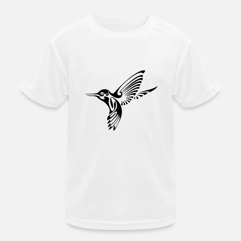 humming-bird Kids Functional T-Shirt