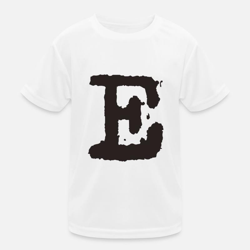 E T-shirt sport Enfant