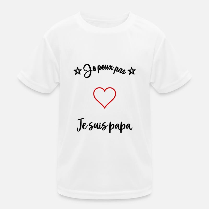PAPA Kinder Funktions-T-Shirt
