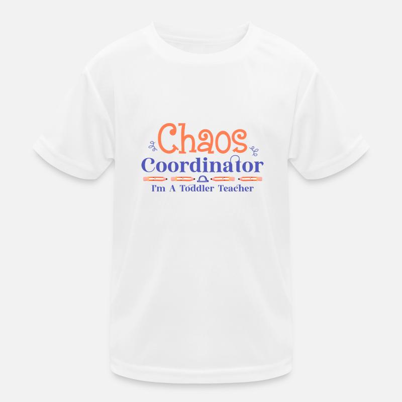 Appréciation de l’enseignant pour tout-petits 100e jour d’école T-shirt sport Enfant