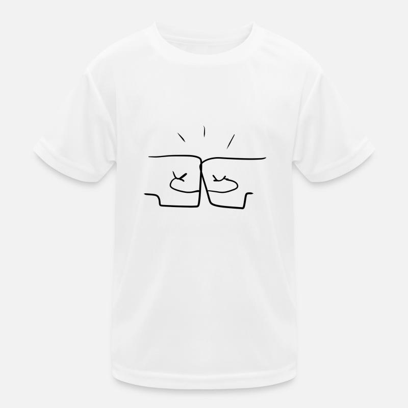 amitié d’équipe T-shirt sport Enfant