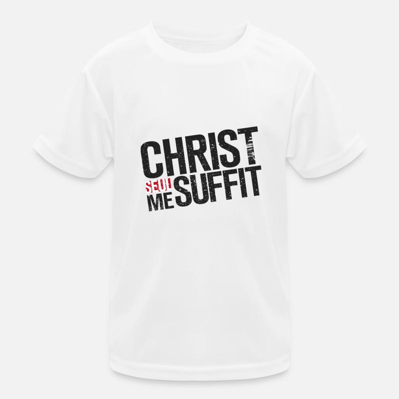 CHRIST SEUL ME SUFFIT T-shirt sport Enfant