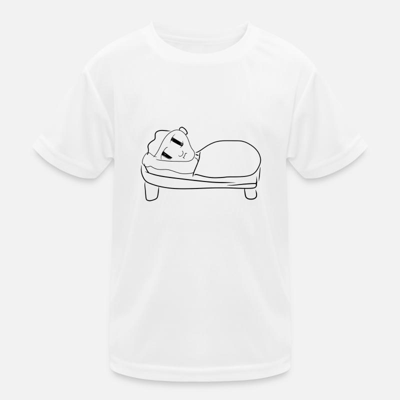 schlafen schlaf Kinder Funktions-T-Shirt