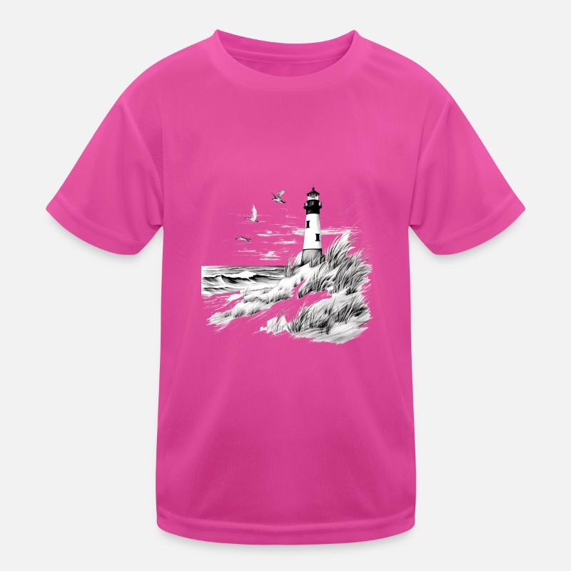 Lighthouse Kids Functional T-Shirt