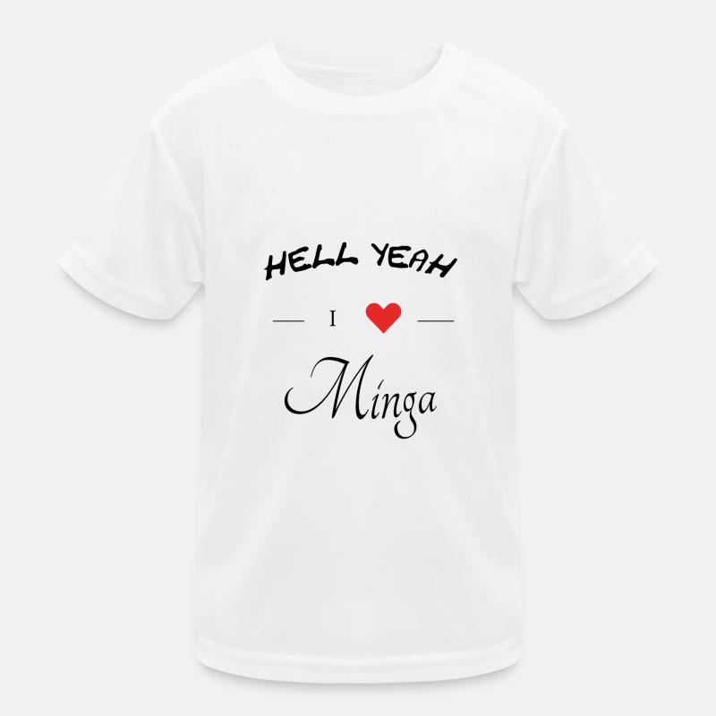 München Minga Bayern Kinder Funktions-T-Shirt