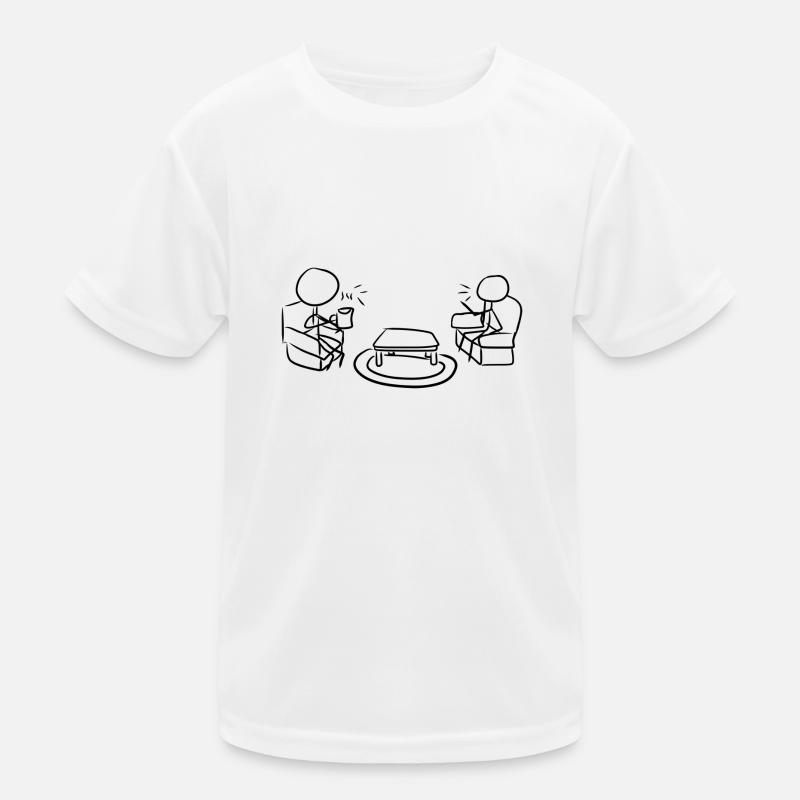 parler de discussion T-shirt sport Enfant