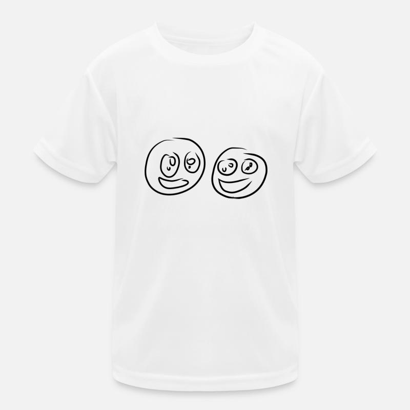 freundschaft freunde Kinder Funktions-T-Shirt