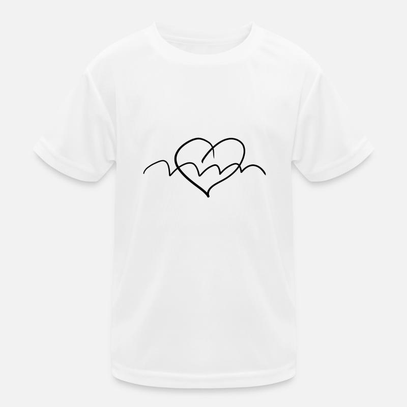 Ligne de forme T-shirt sport Enfant