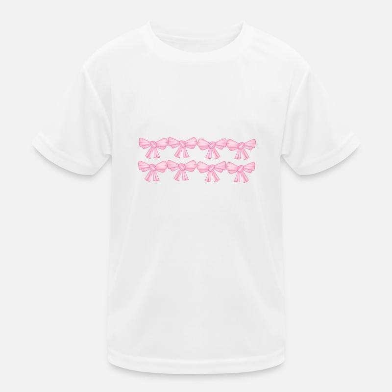grind line pink fly Kids Functional T-Shirt