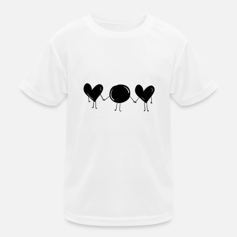 three friends Kids Functional T-Shirt