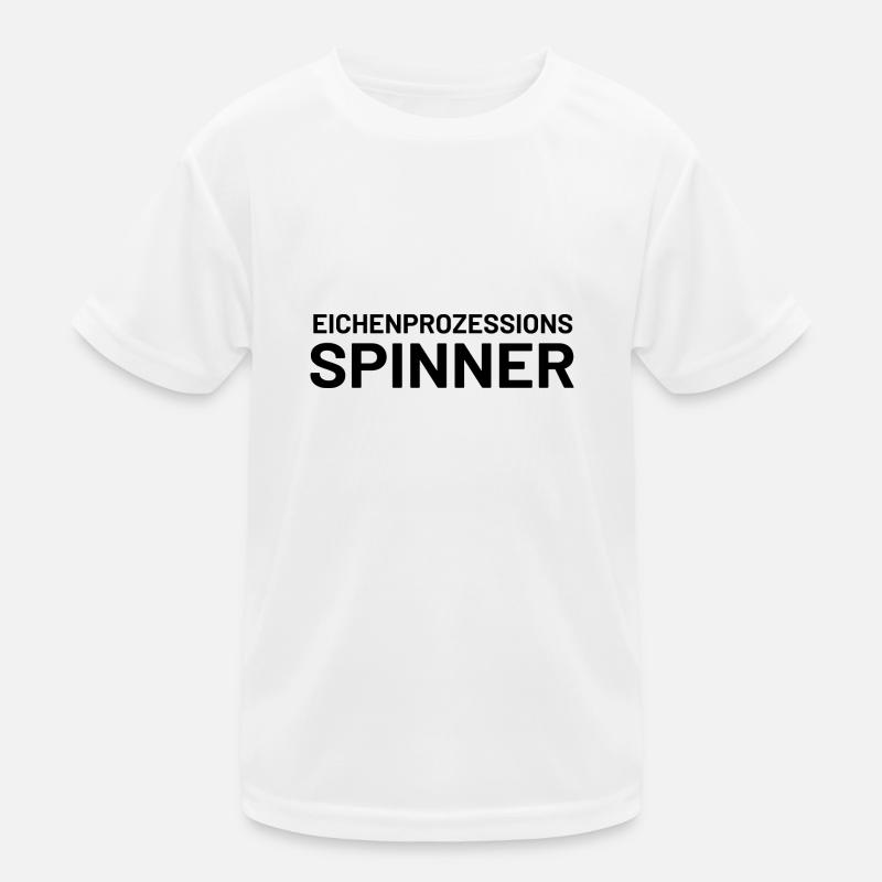 Lustiger Spruch Eichenprozessionsspinner witzig Kinder Funktions-T-Shirt