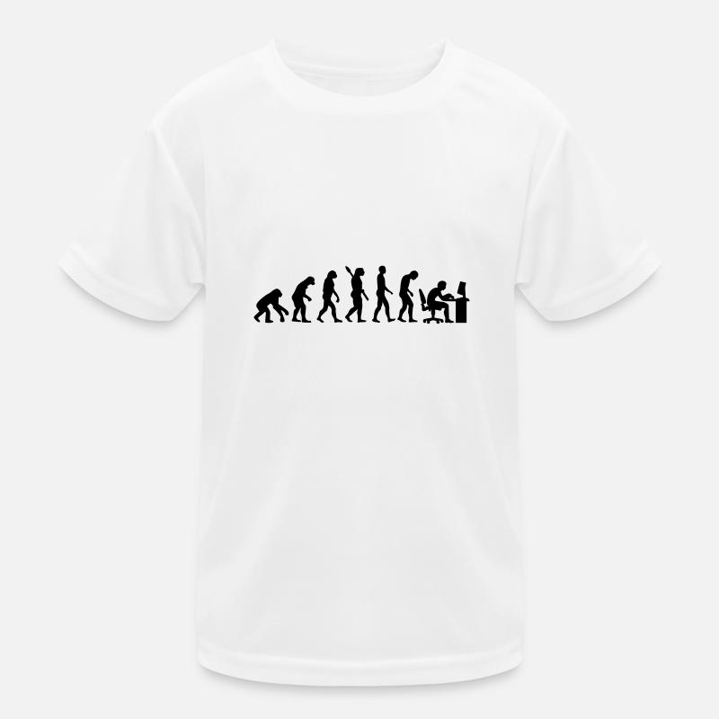 Évolution ordinateur T-shirt sport Enfant
