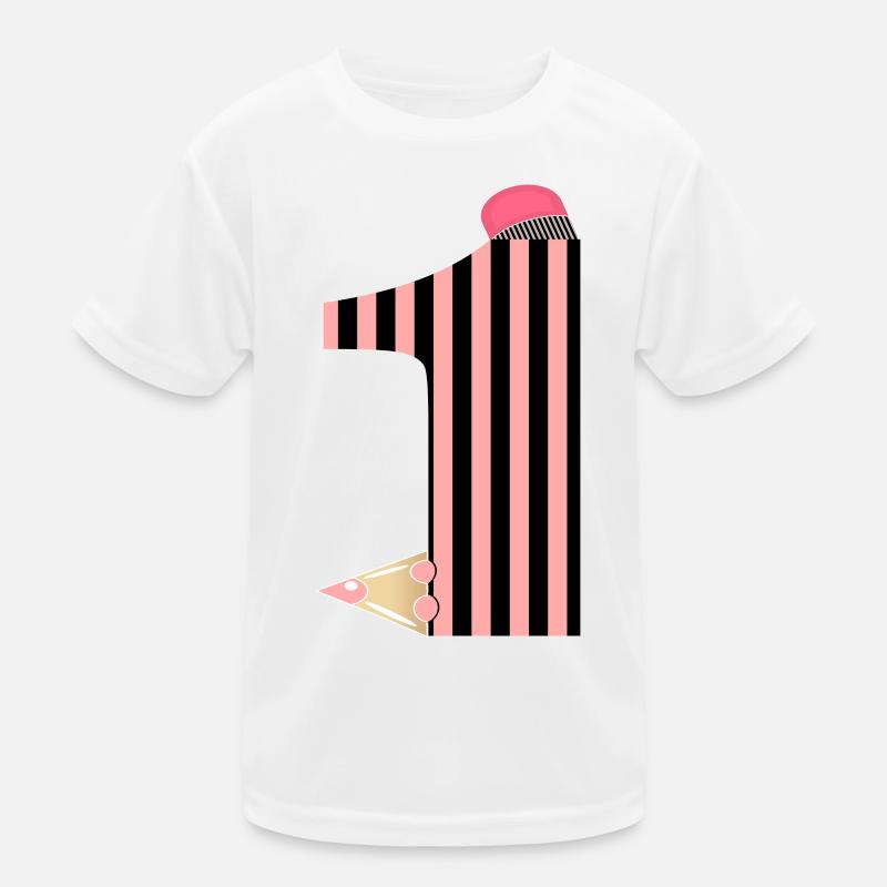 NUMÉRO 1 - CRAYONS NUMÉRO UN T-shirt sport Enfant