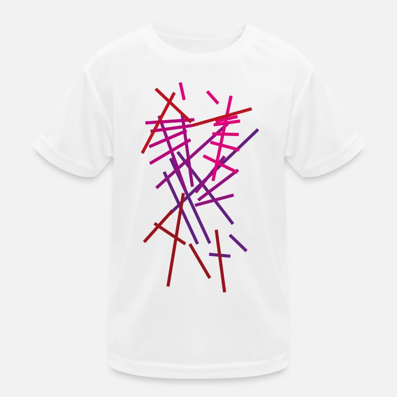 abstract Kids Functional T-Shirt