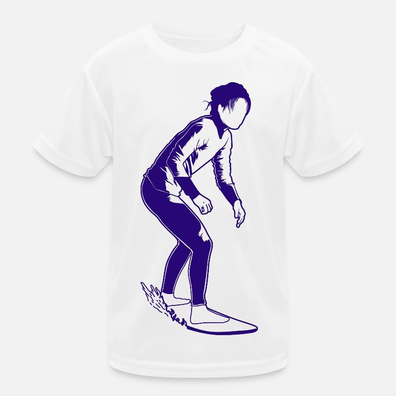 Surferin Kinder Funktions-T-Shirt