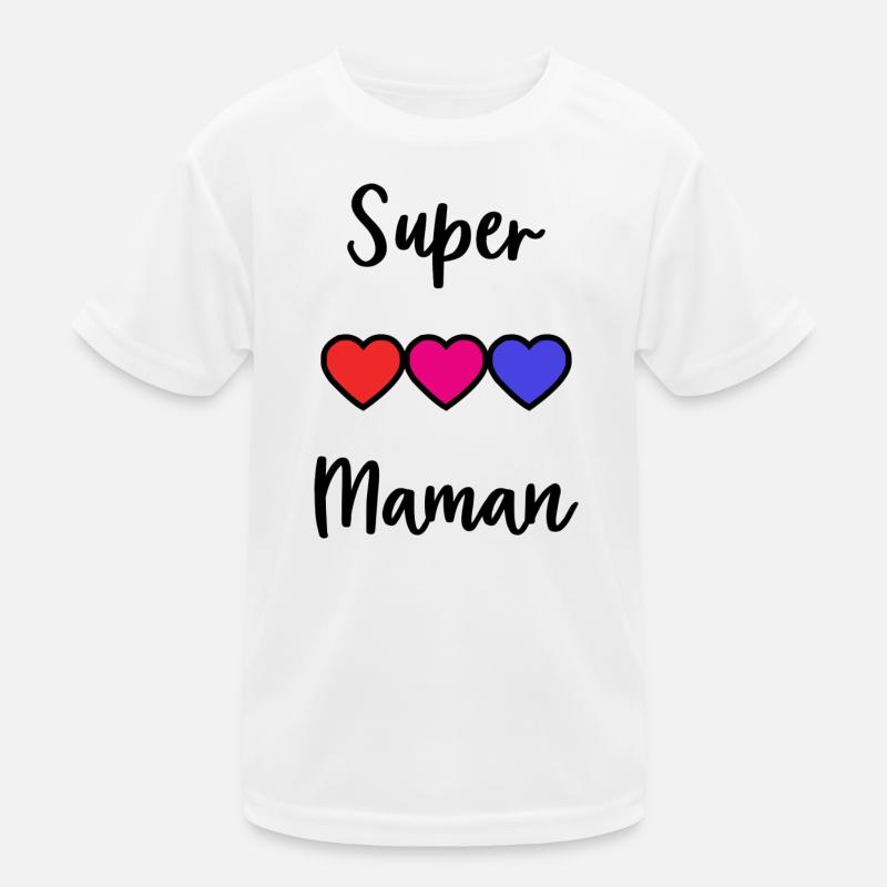 MAMA Kinder Funktions-T-Shirt