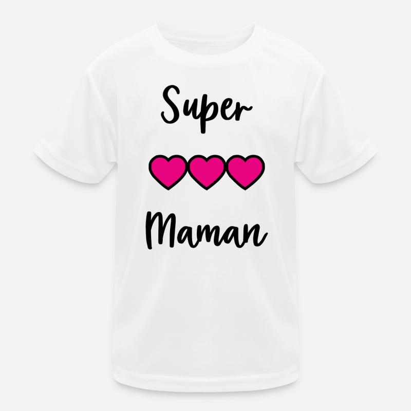 TOLLE MAMA. MAMA Kinder Funktions-T-Shirt