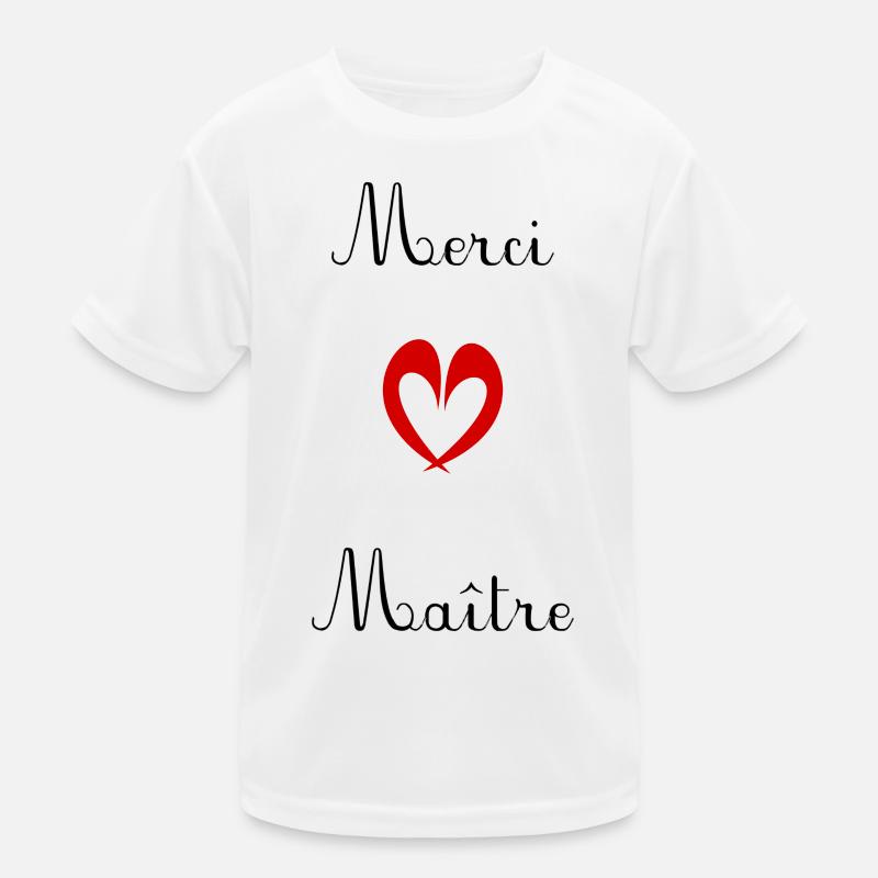 MASTER. MASTER. THANK YOU. THANK YOU, MASTER. MASTER Kids Functional T-Shirt