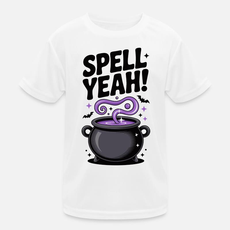 Spell Yeah! Kids Functional T-Shirt