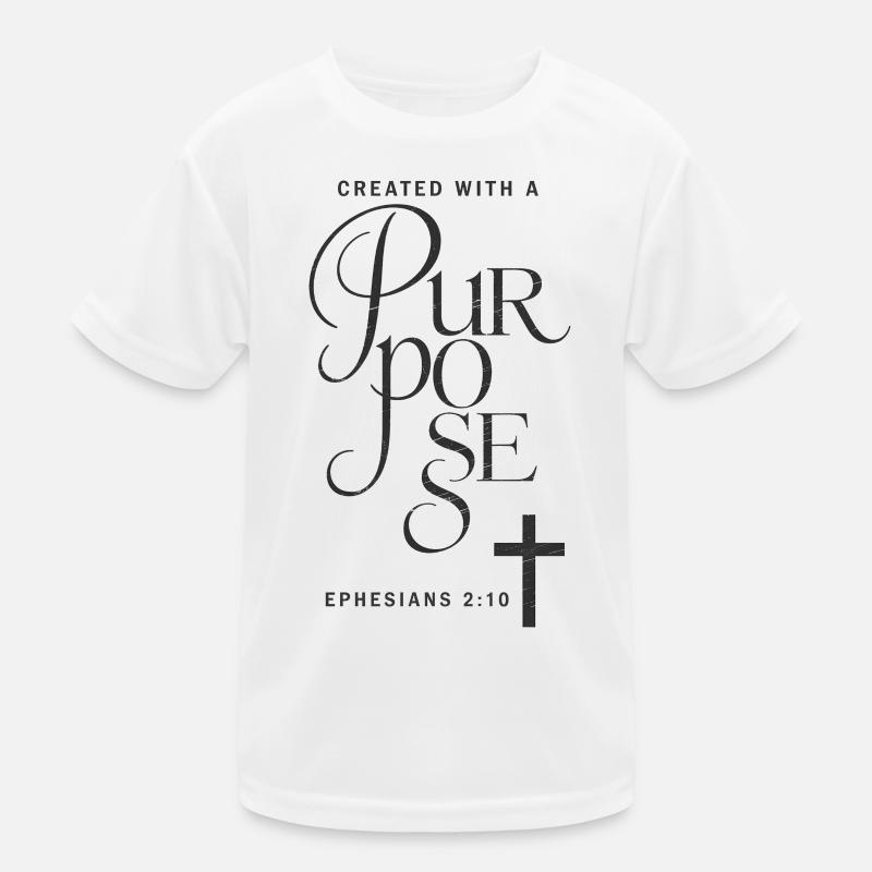 Croix de la Foi Intentionnelle T-shirt sport Enfant