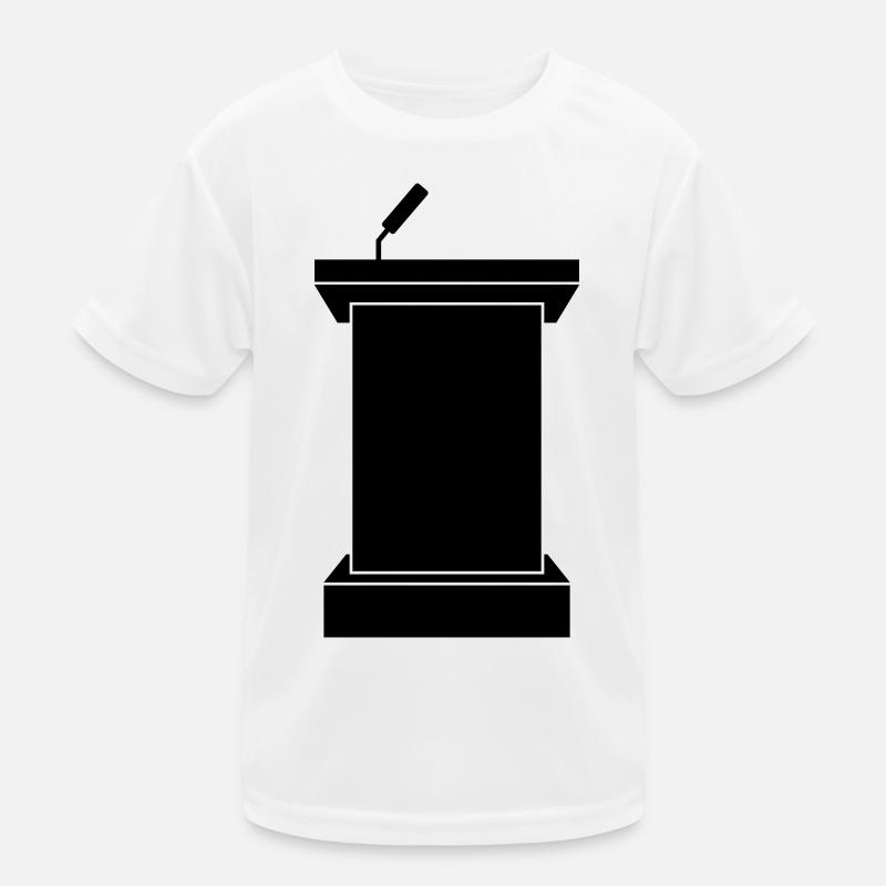 Podiumsphase Kinder Funktions-T-Shirt